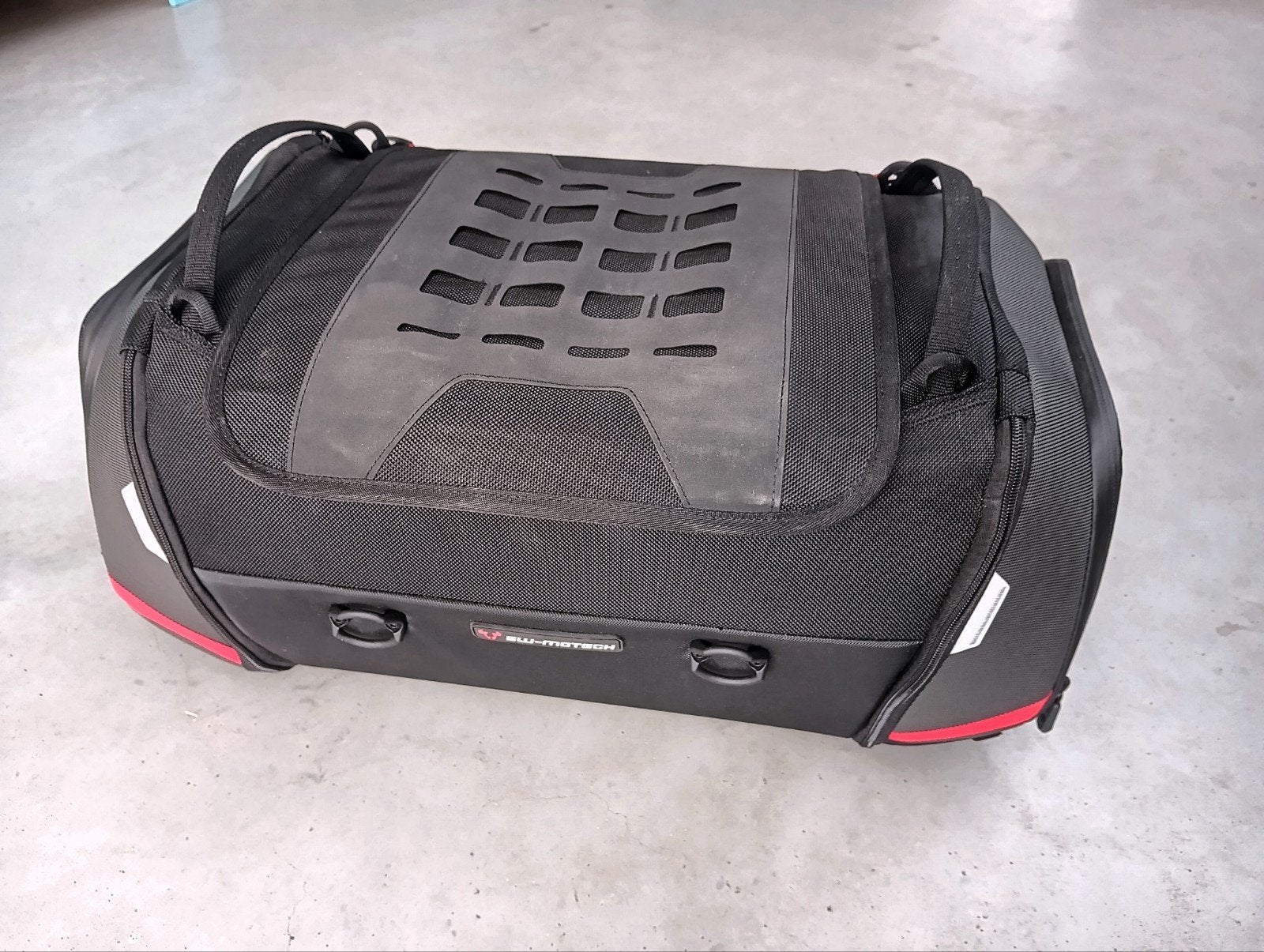 Sw motech pro rackpack tail bag in nieuwstaat, Motoren, Ophalen of Verzenden, Zo goed als nieuw