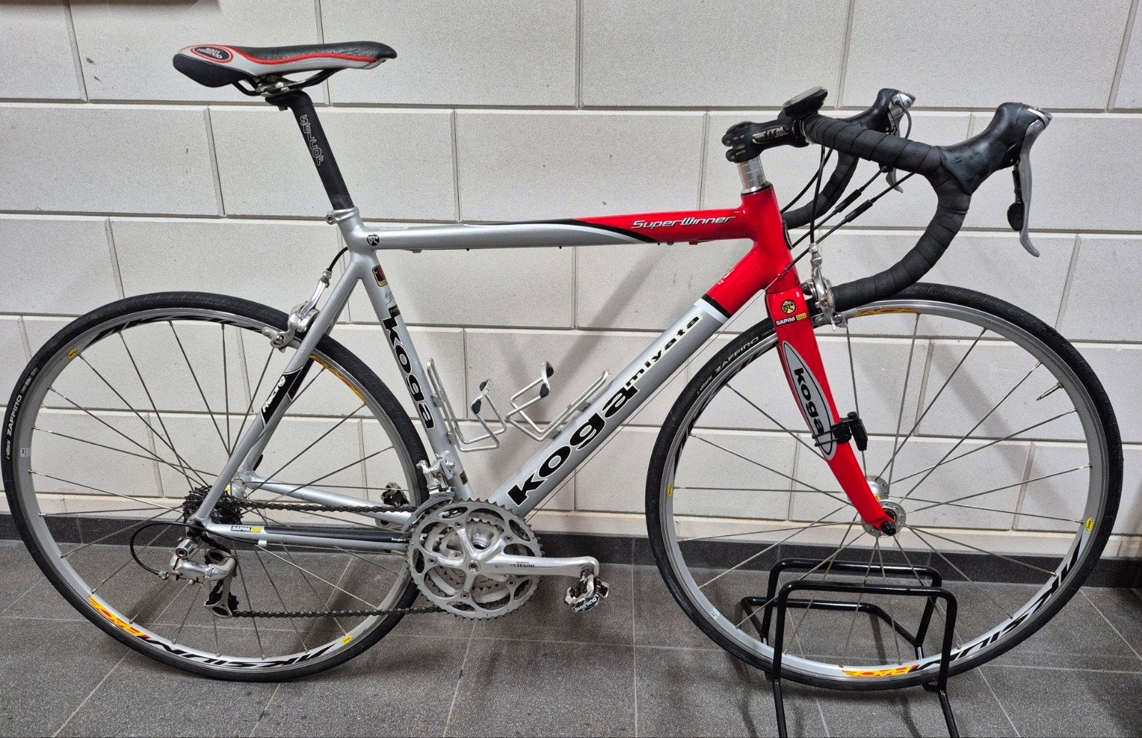 Koga Miyata SuperWinner racefiets maat 54, Ophalen, 28 inch, Gebruikt, Aluminium