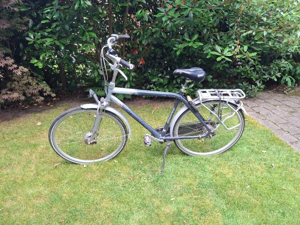 Herenfiets Sparta Tyros, Fietsen en Brommers, Ophalen, Sparta, Gebruikt, Versnellingen