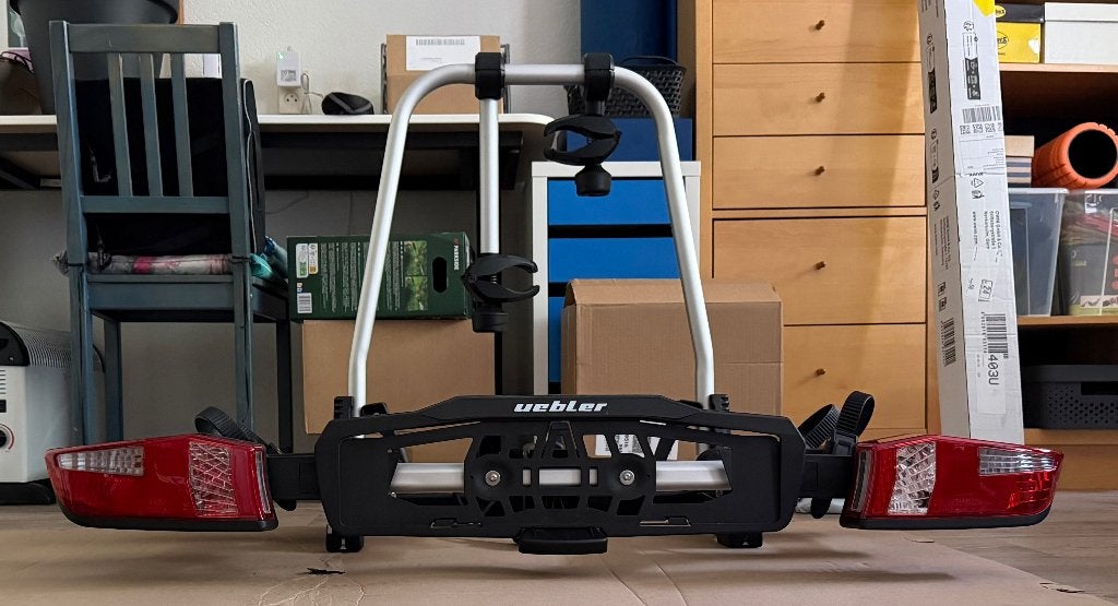 **Nieuwe Uebler X21s fietsendrager**, Auto diversen, Fietsendragers, Ophalen, Elektrische fiets, Nieuw, 2 fietsen