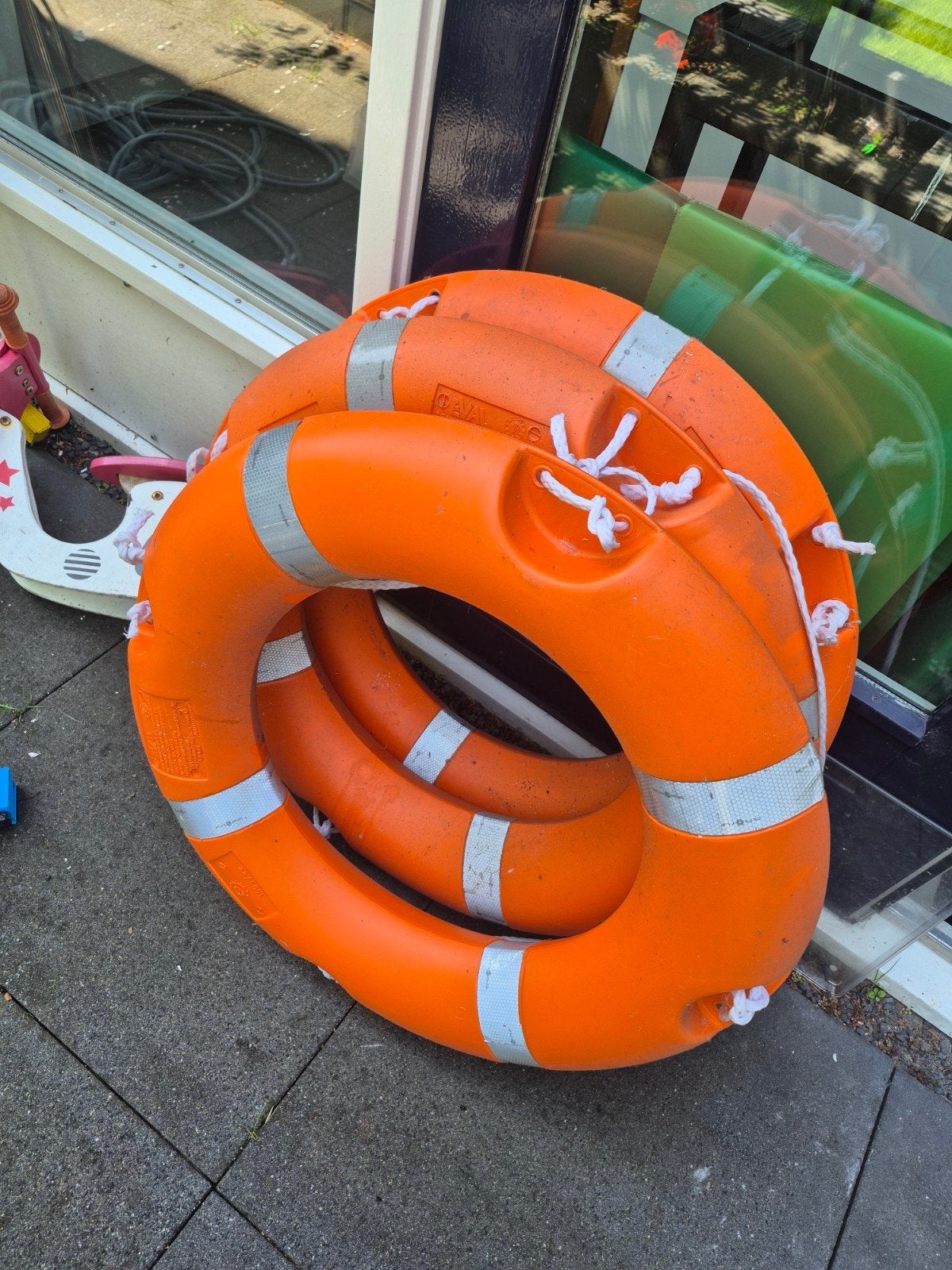 EVAL SOLAS reddingsboei / reddingsring 2,5 kg – 3 stuks, Ophalen, Zo goed als nieuw