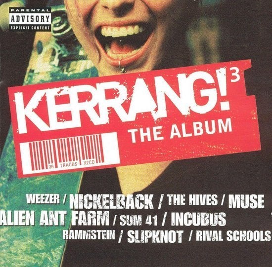 Kerrang! The Album Vol. 3 Originele 2CD Nieuw Geseald, Ophalen of Verzenden, Nieuw in verpakking, Boxset