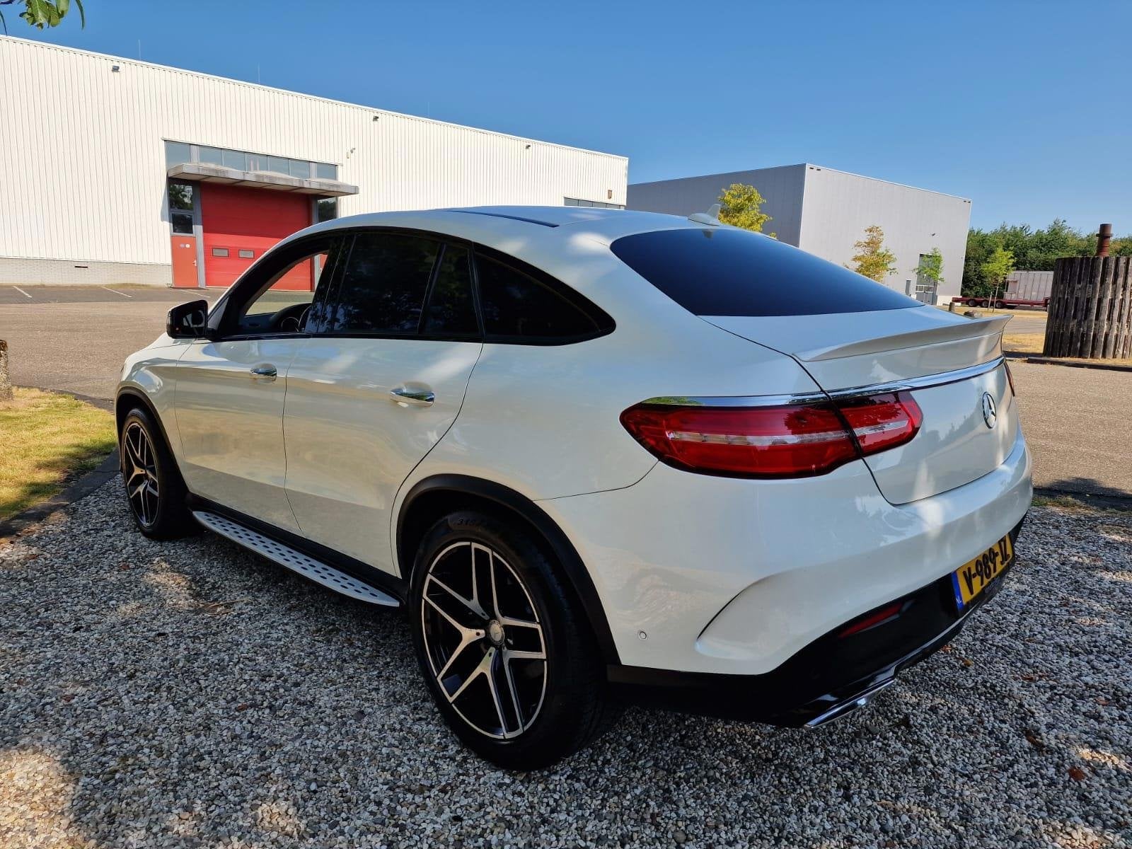 Mercedes-Benz GLE 350 D 4MATIC AMG (grijs kenteken), Auto's, Automaat, Dealer onderhouden, Gebruikt, Euro 6