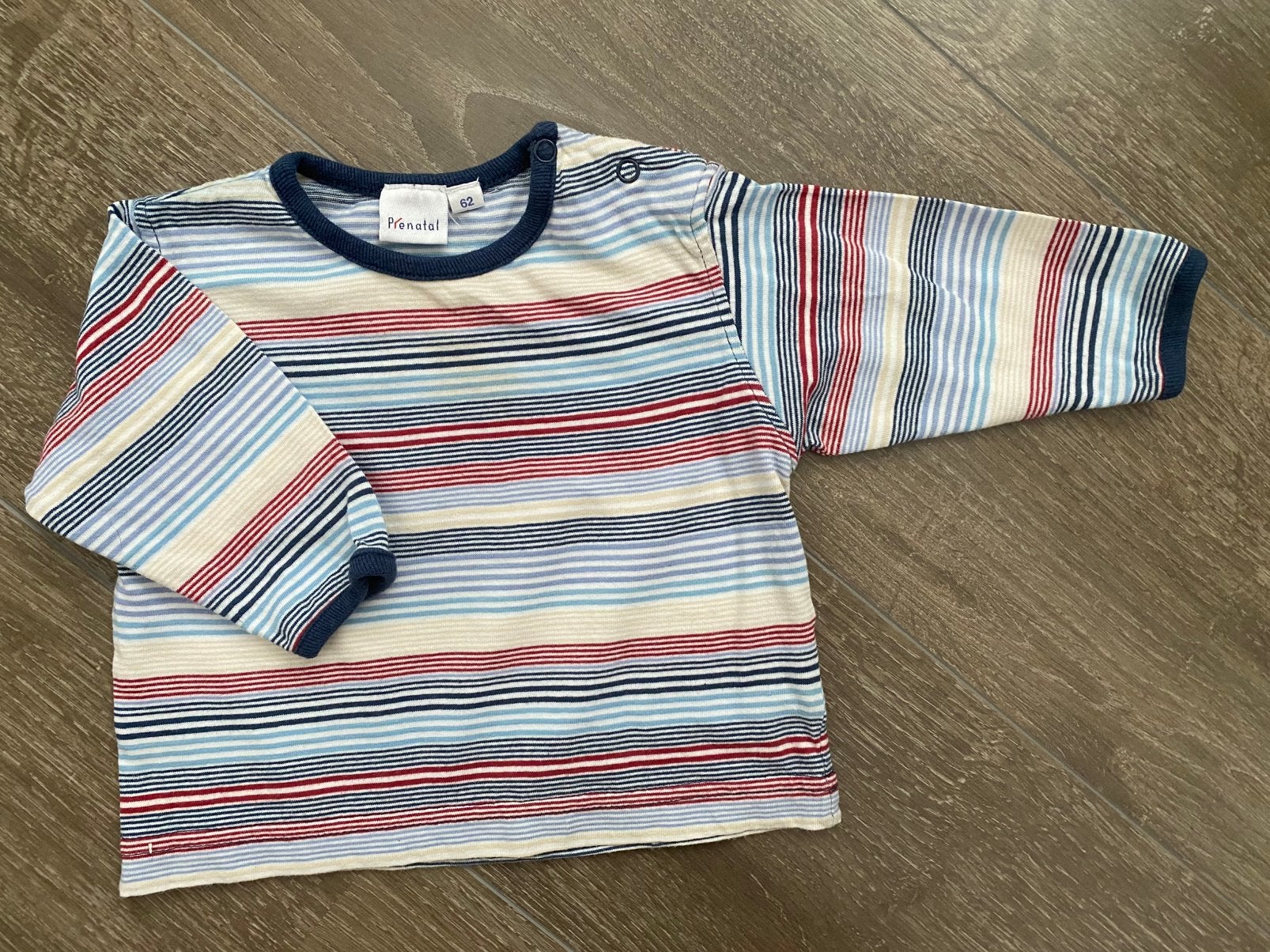 Z.G.A.N. Jongens shirt maat 62 van PRENATAL, Kinderen en Baby's, Ophalen of Verzenden, Zo goed als nieuw, Prenatal, Jongetje