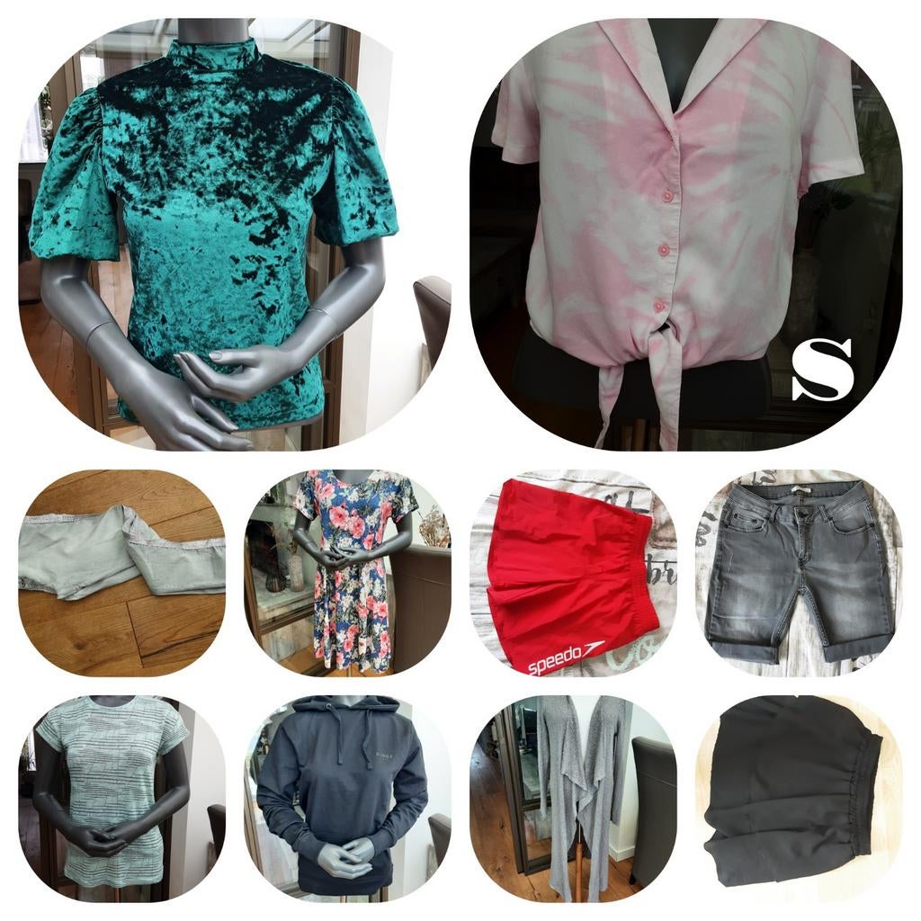 Kledingpakket Maat S - 10 Stuks, Kleding | Dames, Ophalen of Verzenden, Gedragen, Maat 36 (S)
