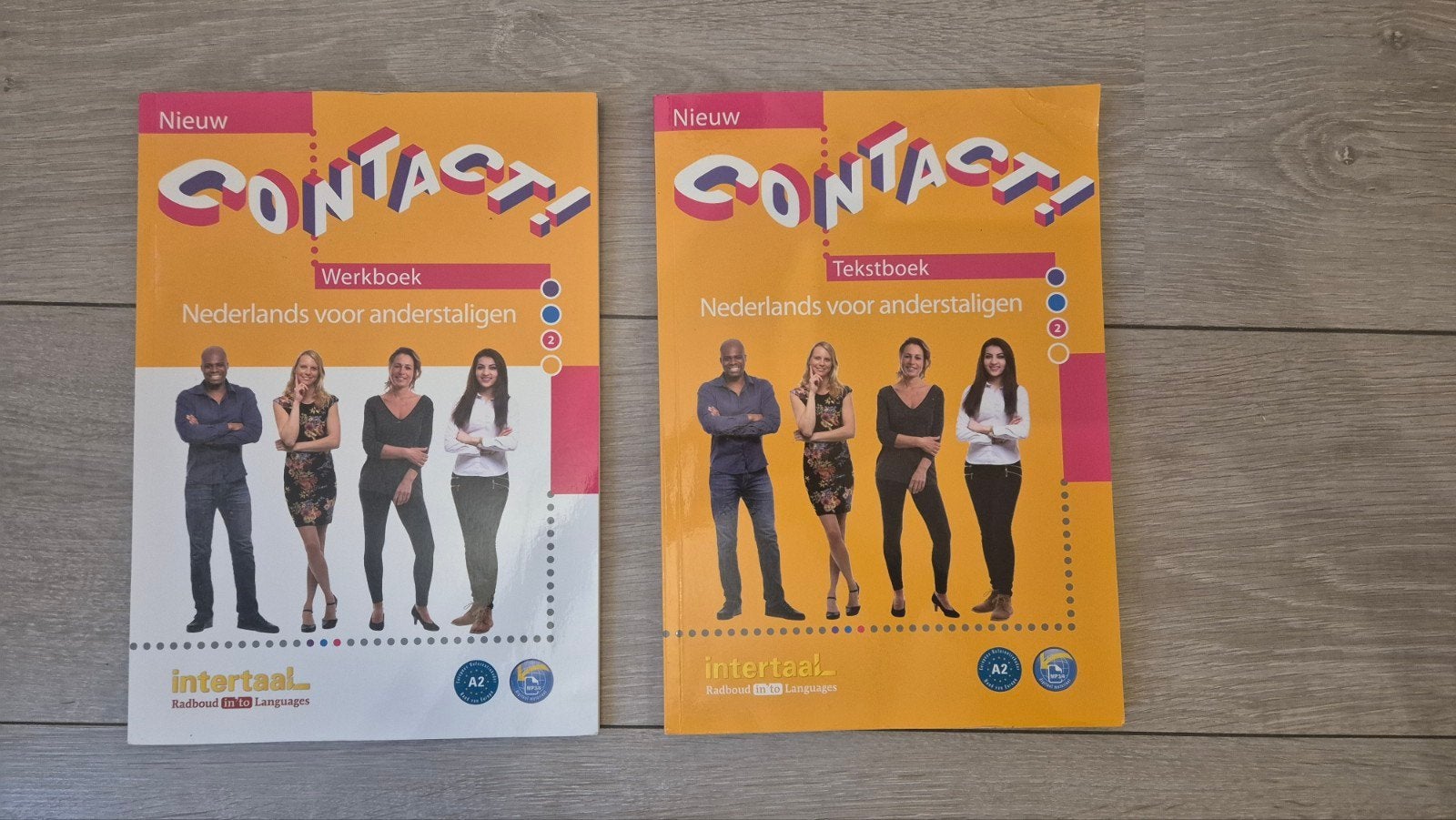 Nieuw Contact 2: Nederlands voor anderstaligen Bundle, Ophalen of Verzenden