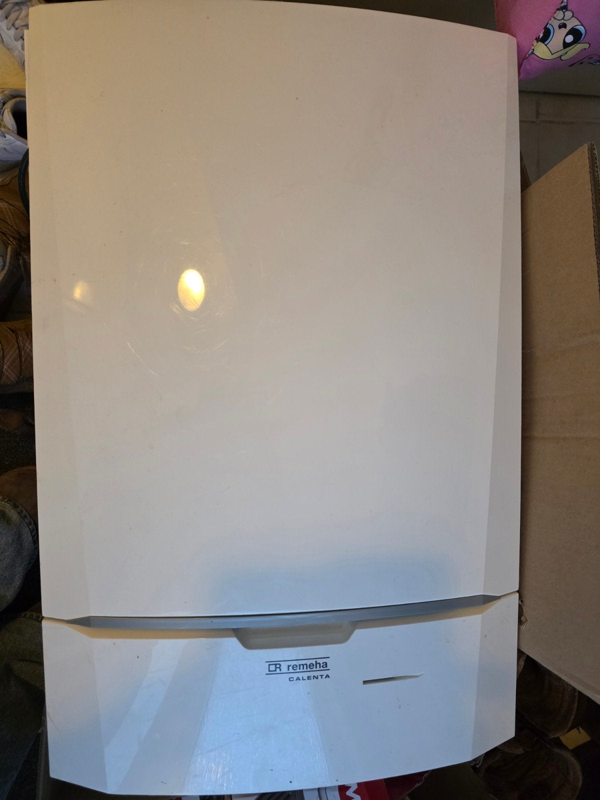 Remeha Calenta CV-ketel, Doe-het-zelf en Verbouw, Verwarming en Radiatoren, Ophalen, Gebruikt, Hoog rendement (Hr), Cv-ketel of Combi-ketel