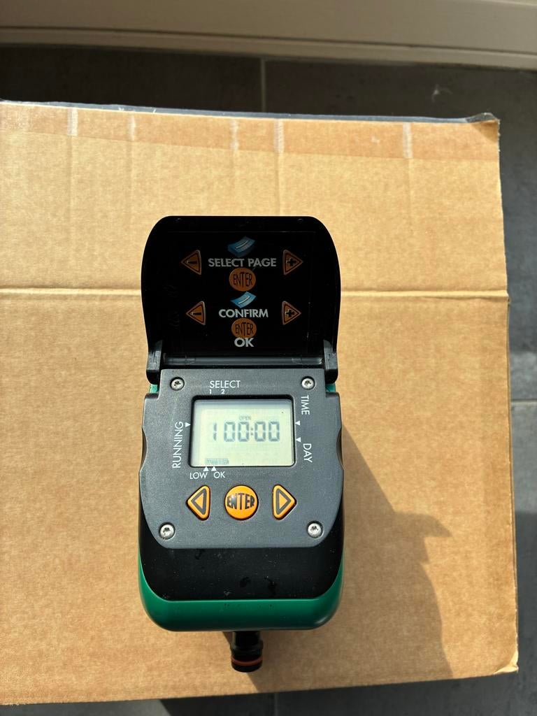 Claber Aqua 1 watertimer plus - Automatische besproeiing, Ophalen, Zo goed als nieuw