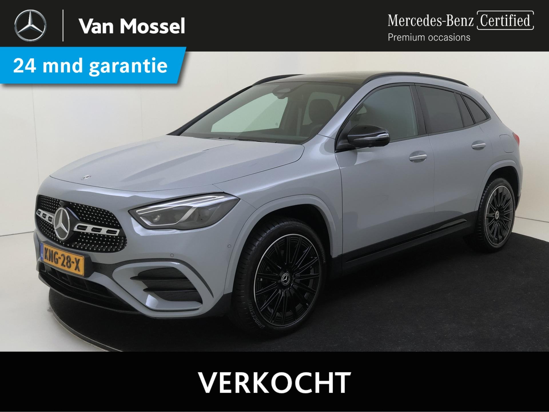 Mercedes-Benz GLA-klasse 250 e Business Solution AMG AMG Lin