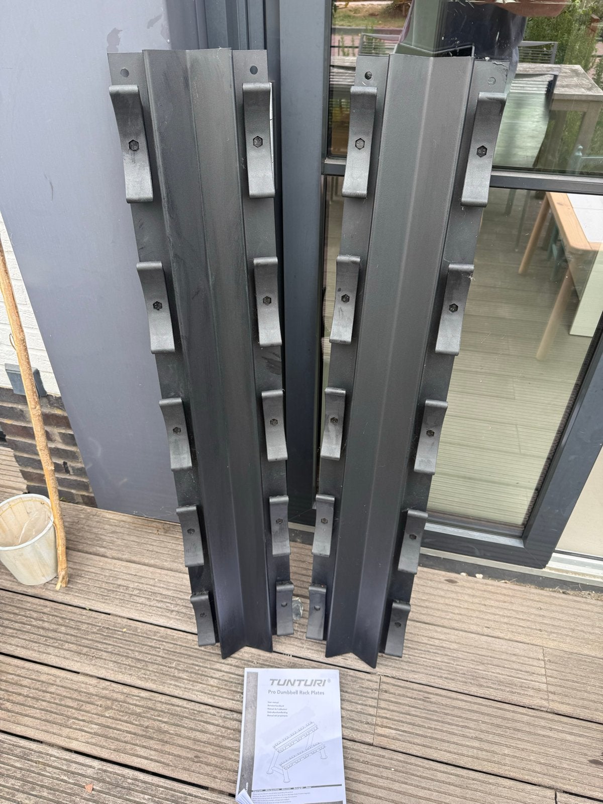 Tunturi Pro Dumbbell Rack Plates (zonder staanders), Ophalen, Nieuw, Overige typen