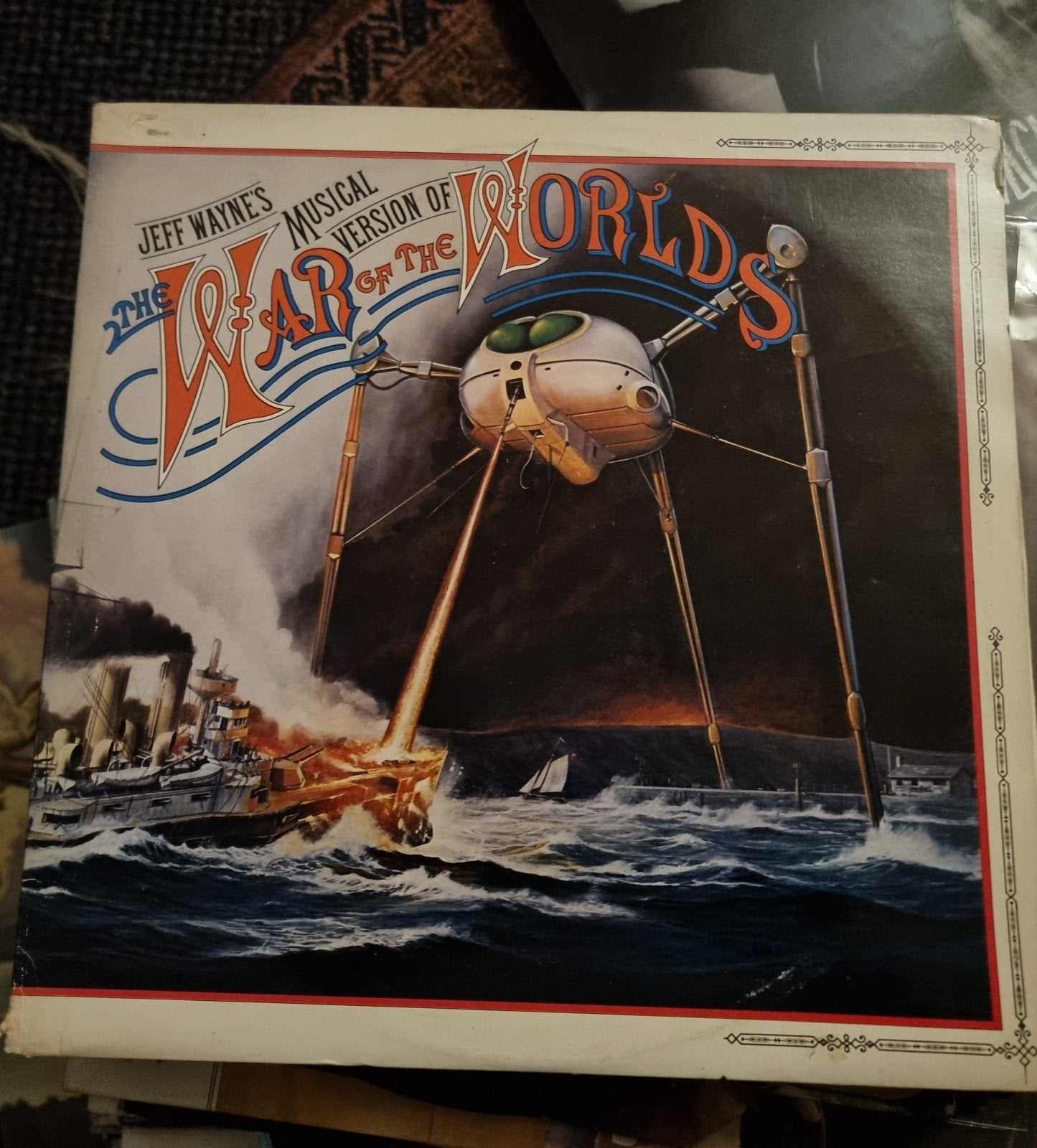 Jeff Wayne's Musical Version of The War of the Worlds, Soundtrack, Ophalen of Verzenden, Gebruikt, Album