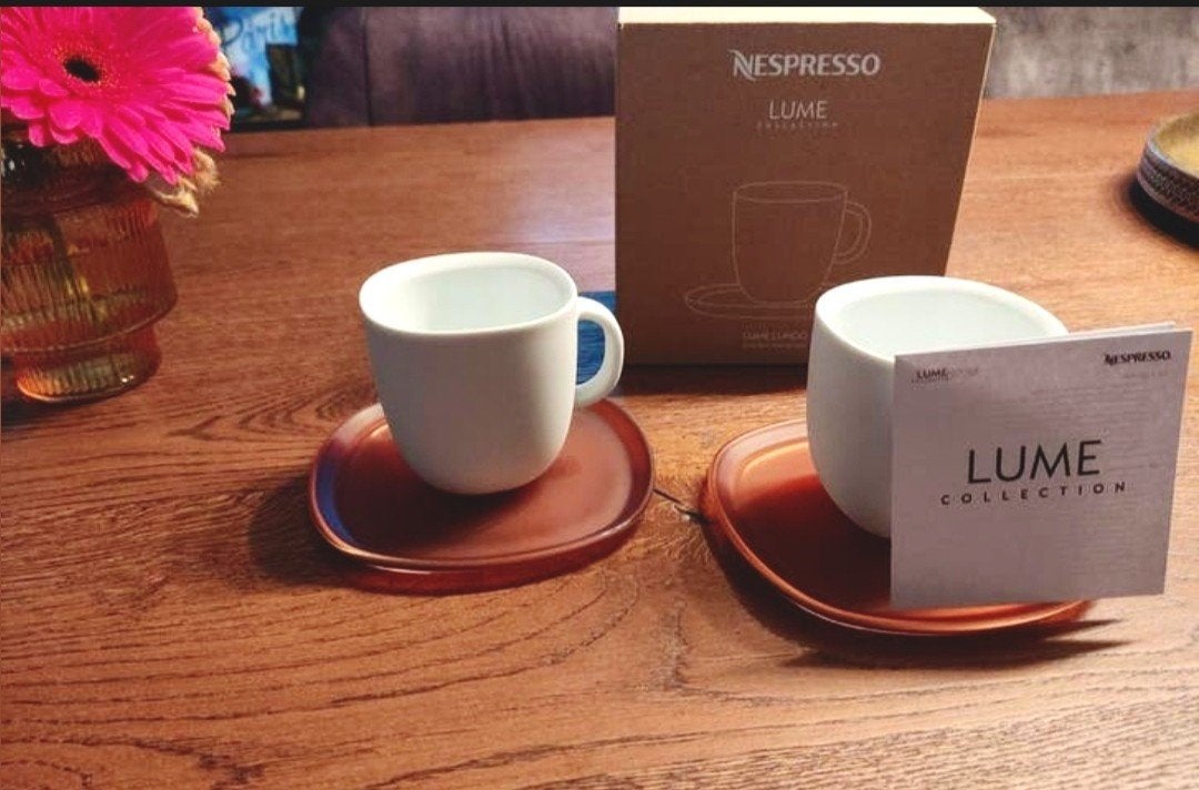 NESPRESSO - LUME COLLECTION, Verzenden, Nieuw, Glas, Overige stijlen
