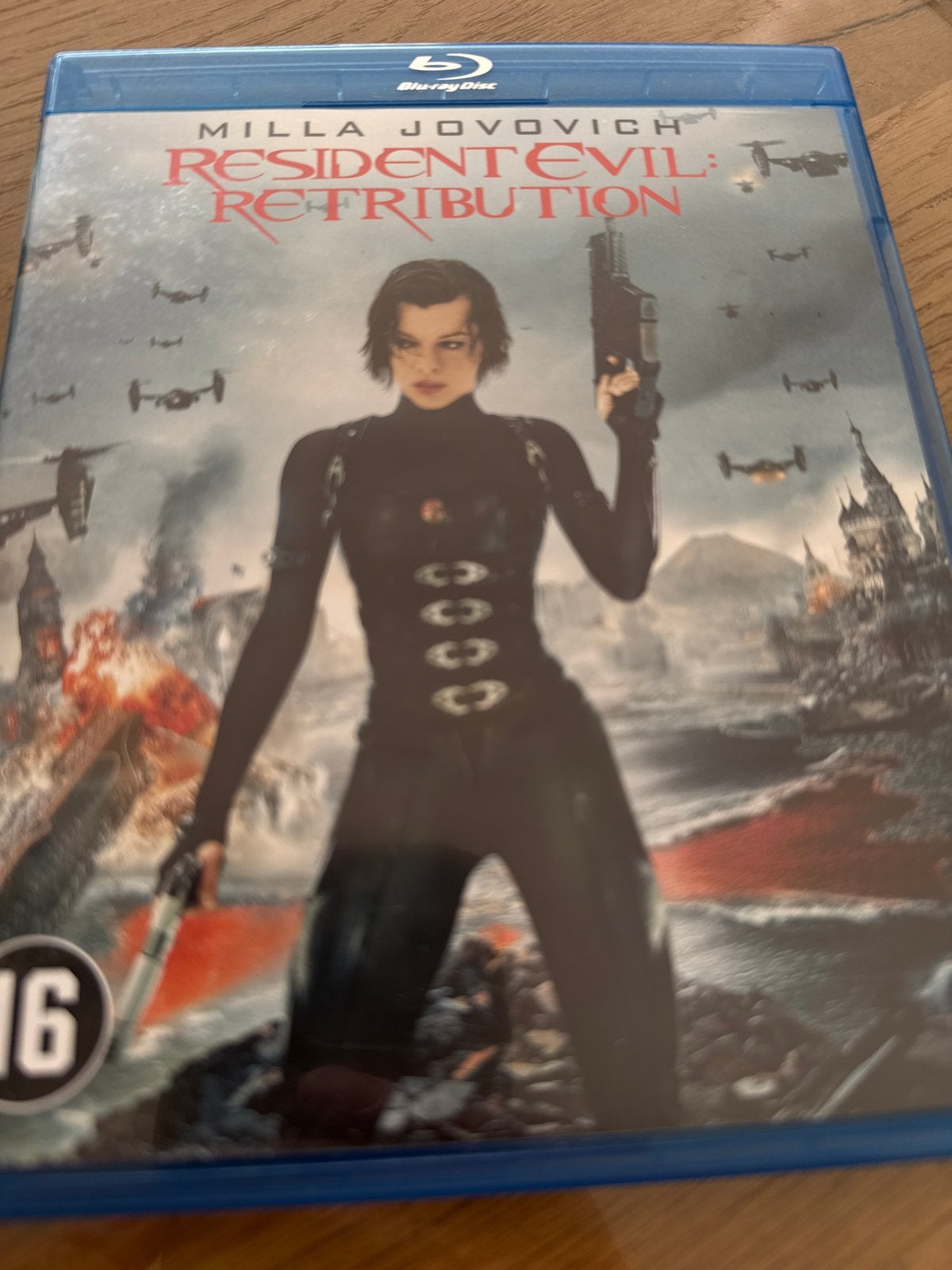 Resident Evil: Retribution Blu-ray - Milla Jovovich, Cd's en Dvd's, Vanaf 16 jaar, Film, Science Fiction en Fantasy, Ophalen of Verzenden