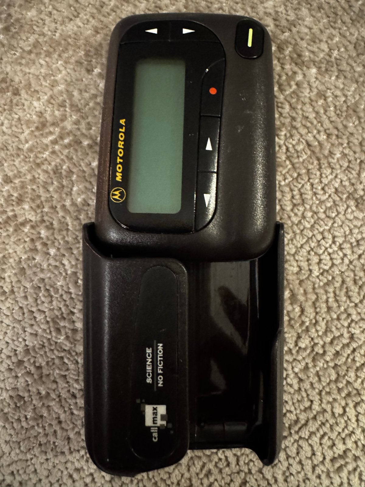 Motorola Scripter LX4 Pager - Vintage Callmax Pieper, Ophalen, Gebruikt