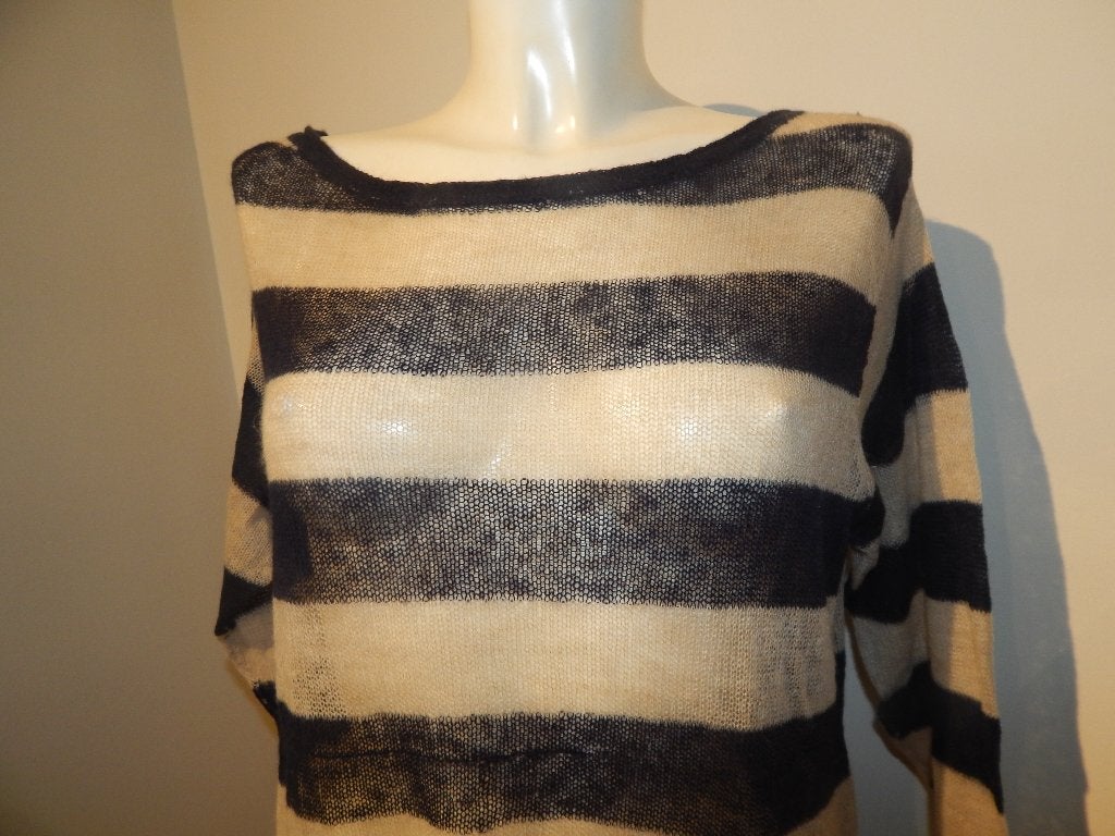Essentiel Antwerp trui dun breisel oa baby alpaca M, Maat 38/40 (M), Essentiel Antwerp, Gedragen, Verzenden