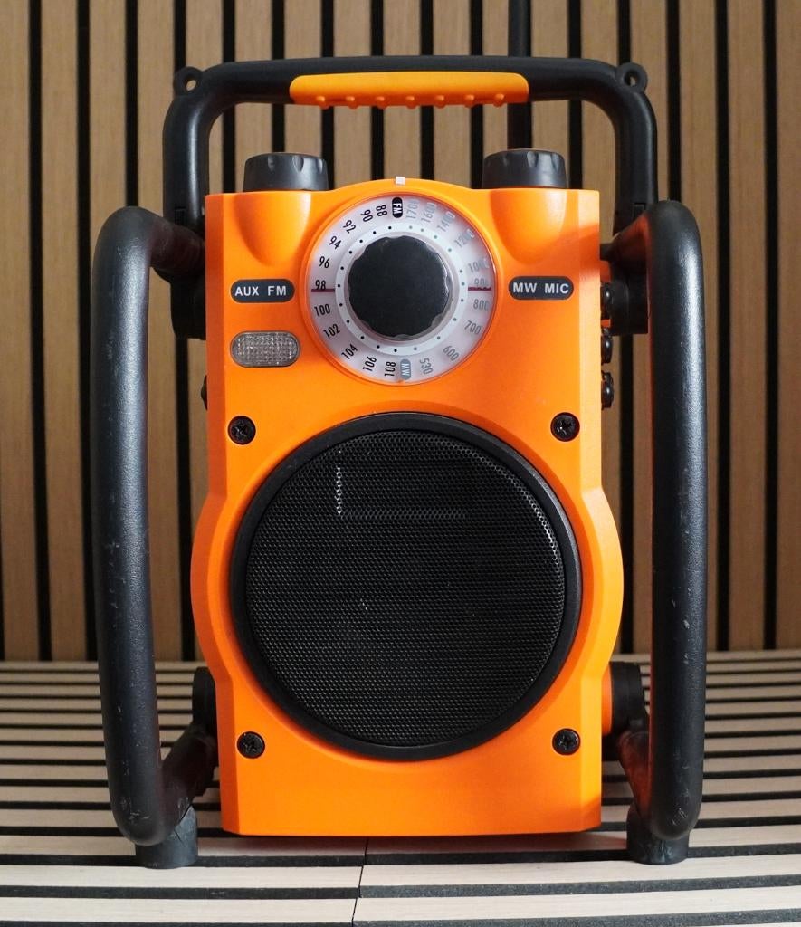 PCI (Sangean U1) Bouwradio 9-14 / 220 Volt, ., Ophalen of Verzenden, Zo goed als nieuw, .