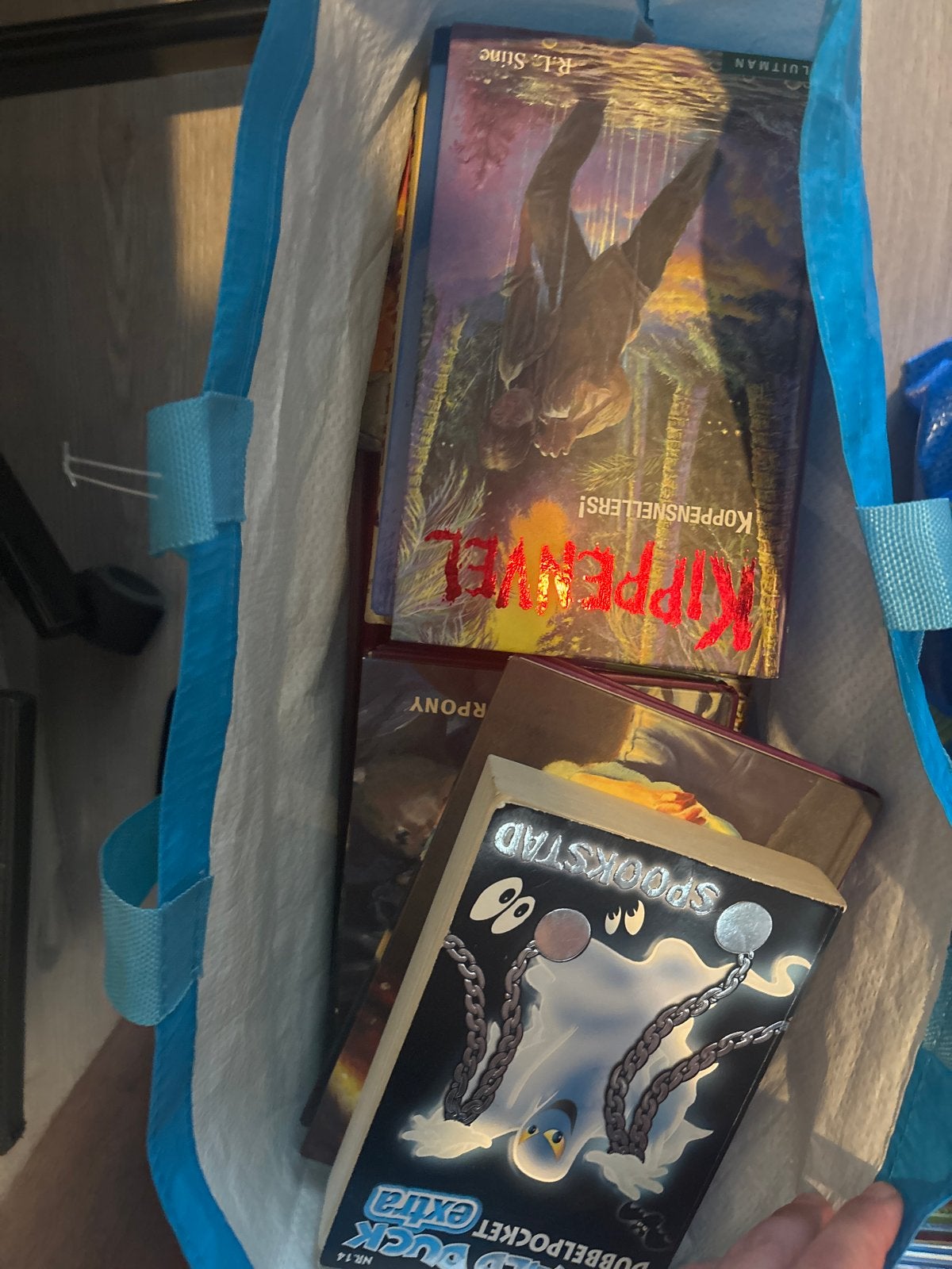 Griezelboeken en Disney collectie, Ophalen of Verzenden, Gelezen, Fictie algemeen