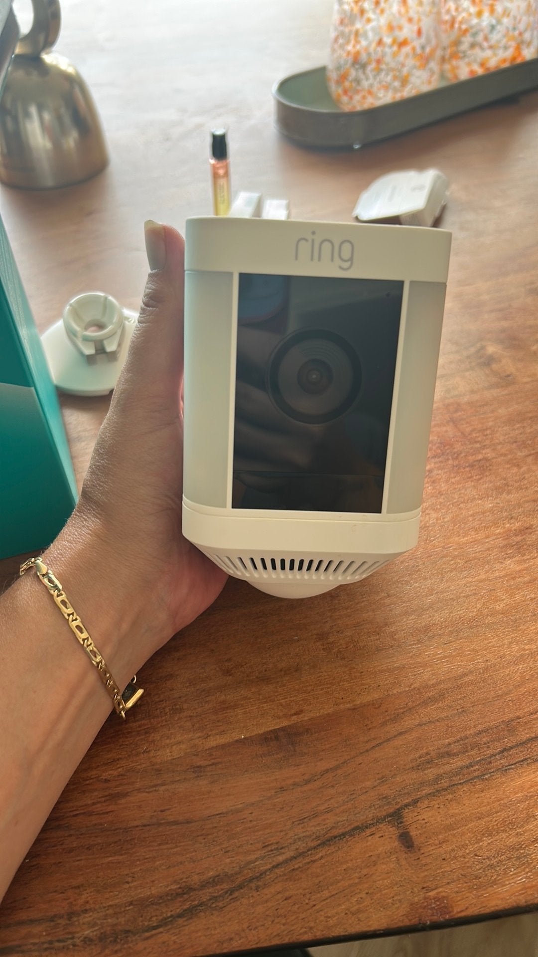 Ring Spotlight Cam Plus Battery, Ophalen of Verzenden, Nieuw