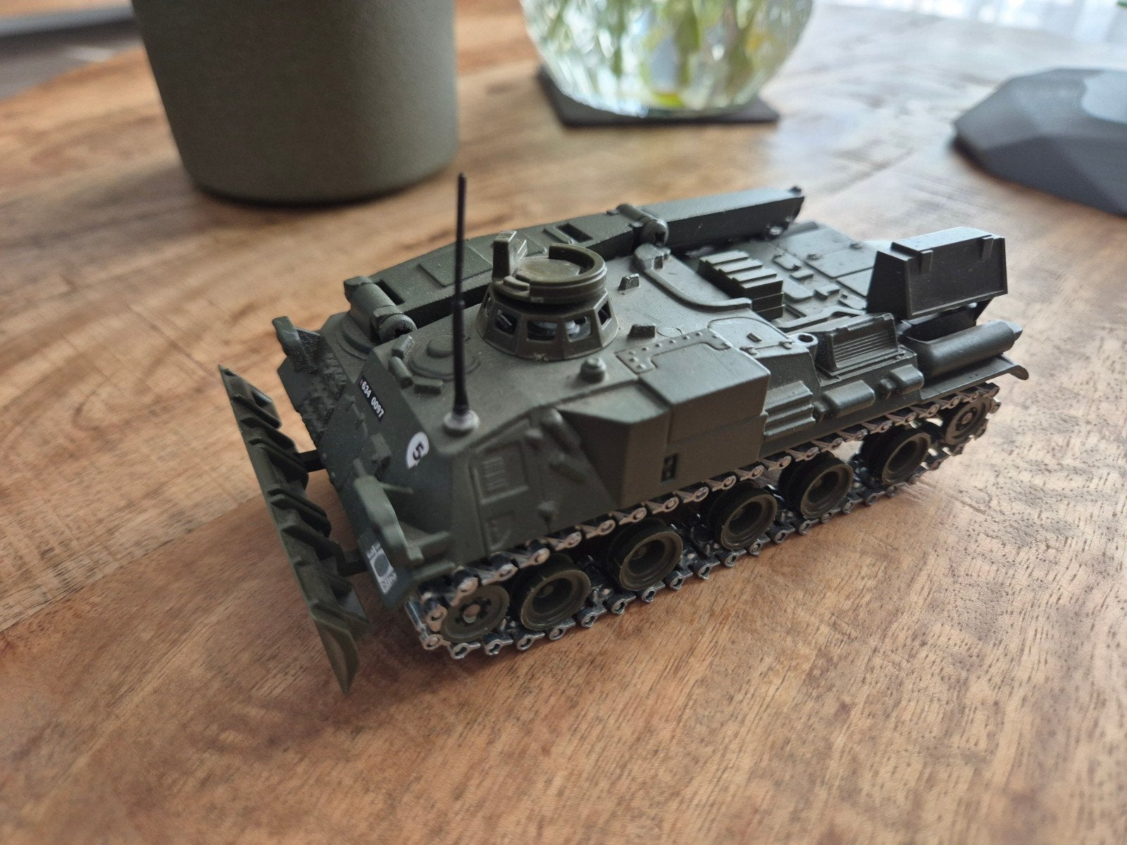 Solido pluton amx 30 1:50 n 238, Ophalen of Verzenden, Gebruikt