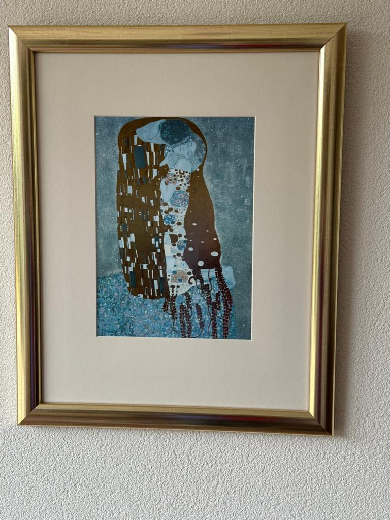 Reproductie “De Kus” – Gustav Klimt, Ophalen