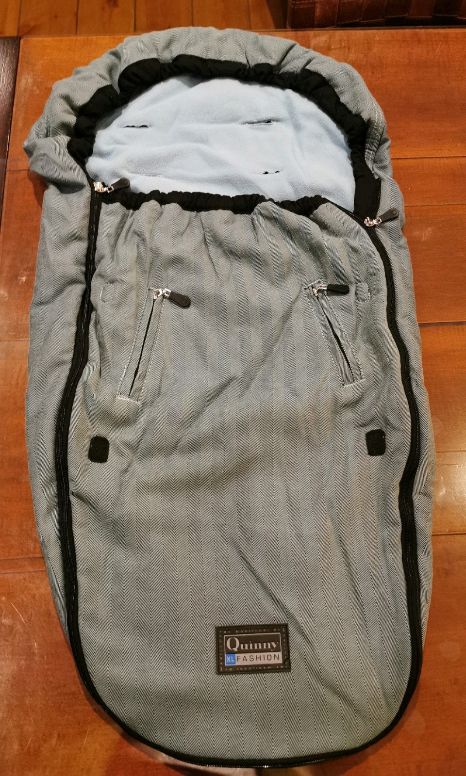 Quinny fashion xl (maxi cosi) voetenzak, kinderwagen/buggy, Kinderen en Baby's, Dekens, Slaapzakjes en Inbakerproducten, Gebruikt