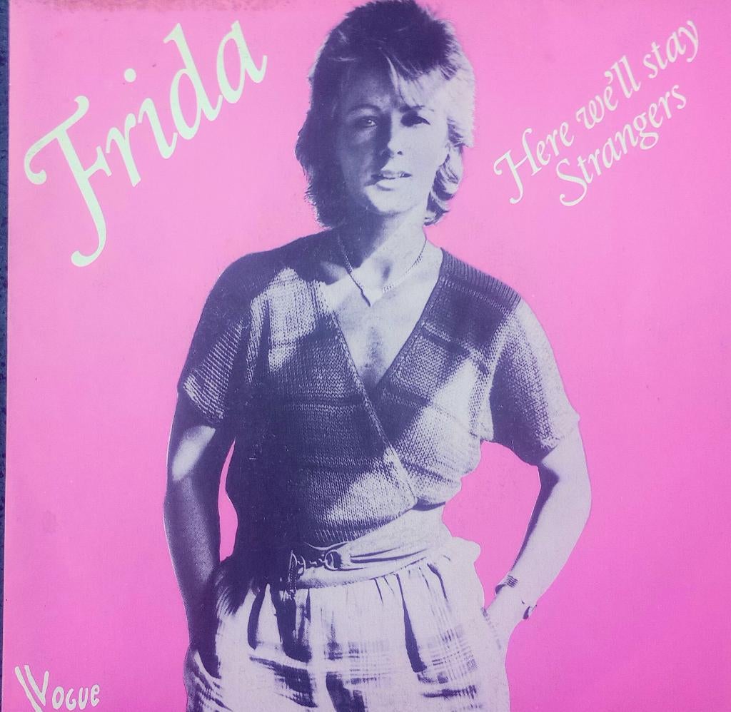 Frida – Here We'll Stay / Strangers, Gebruikt, 7 inch, Ophalen of Verzenden, Fotohoes