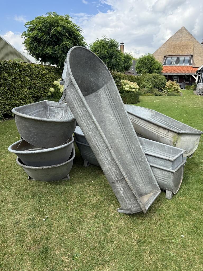 Ijsbad, Zinken bad, Vijver, Zink, Bad, Baden, Badkuip, Ophalen