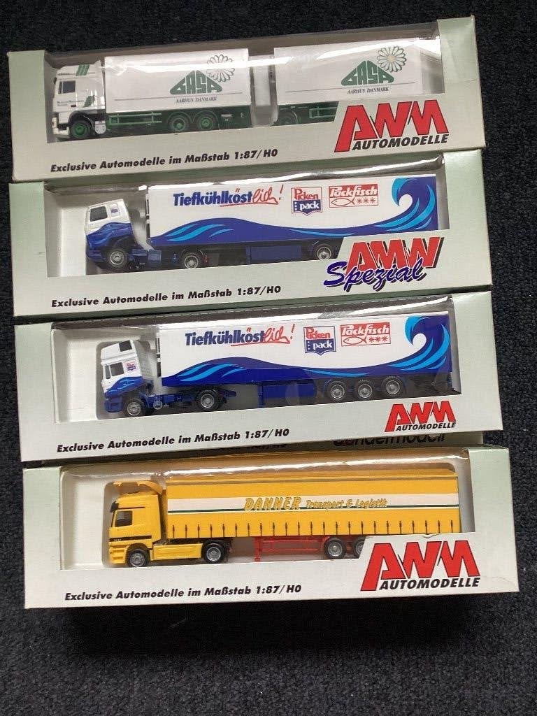 4 x AWM Truck, Ophalen of Verzenden, Nieuw, Bus of Vrachtwagen, AWM