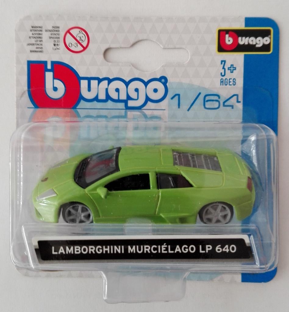 Lamborghini Murciélago LP 640 van Burago 1/64, Ophalen of Verzenden, Nieuw, Auto