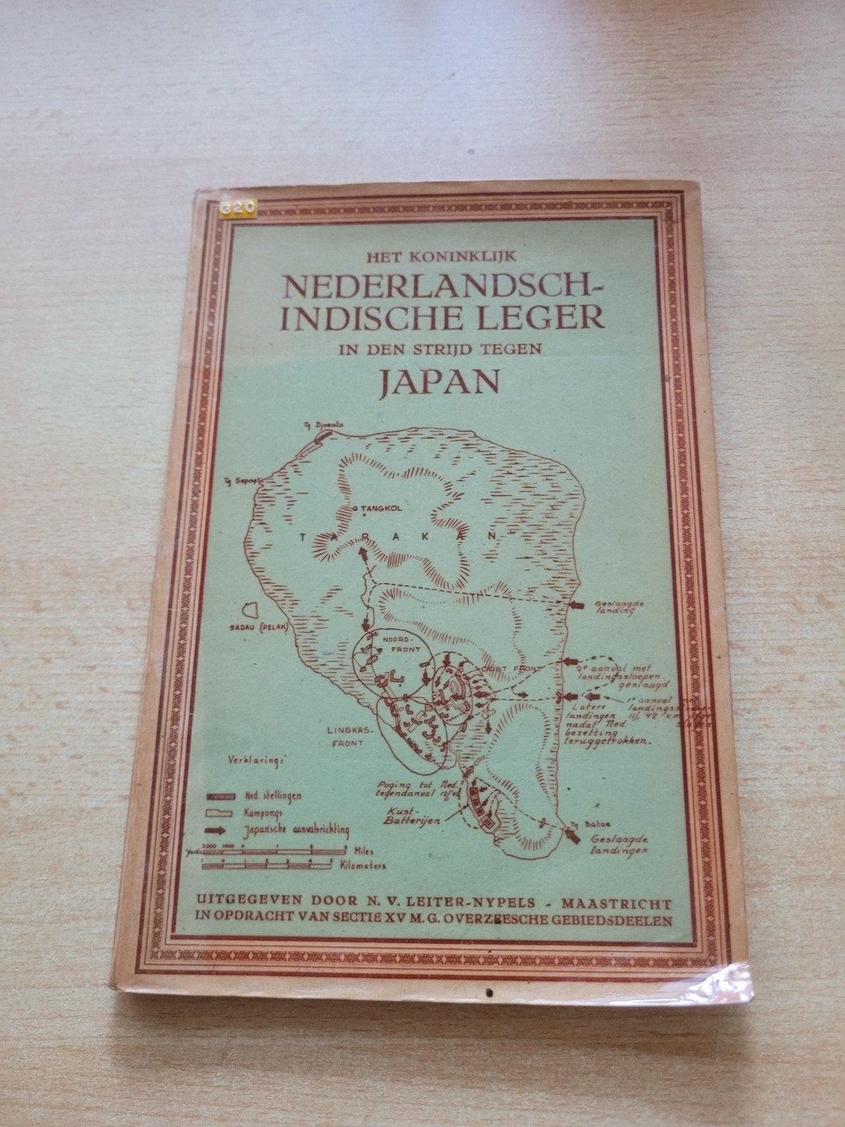 Het KNIL in den strijd tegen Japan, Boeken, Ophalen of Verzenden, Gelezen