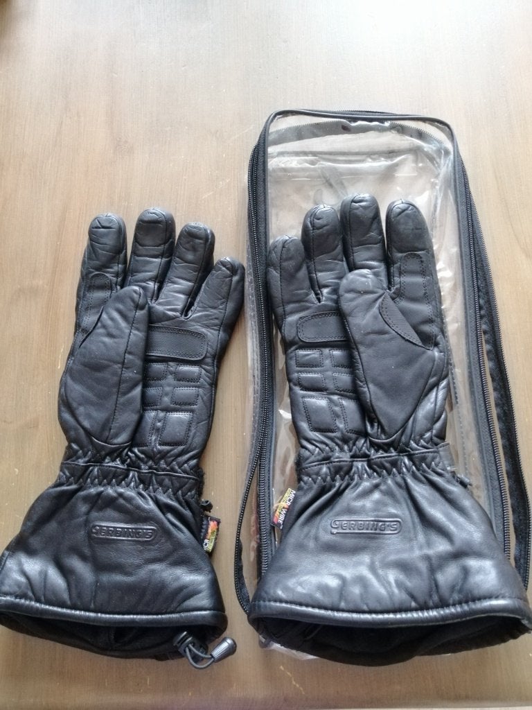 Te Koop: zgan Gerbing verwarmde handschoenen, Motoren, Kleding | Motorkleding, Ophalen of Verzenden, Tweedehands, Heren, Handschoenen