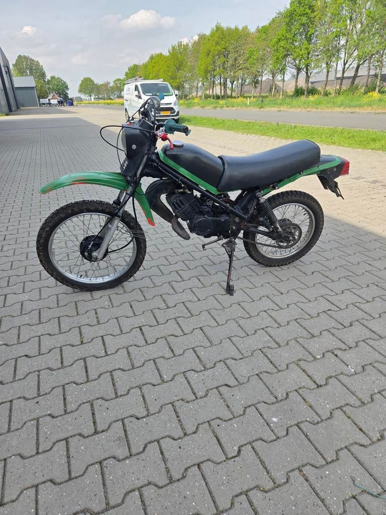 Honda mt8 5bak orgineel 80cc blok, Ophalen, Gebruikt, Overige modellen, 80 cc