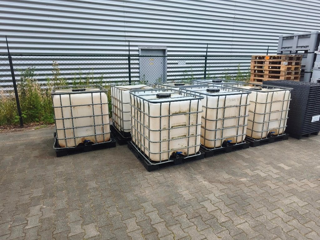 IBC containers / houtopslag / wateropslag / regenton, 150 liter of meer, Ophalen, Gebruikt, Kunststof