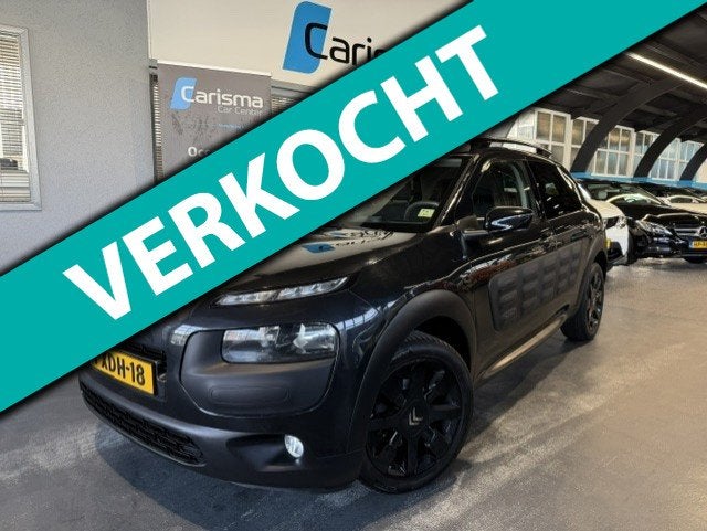 Citroen C4 Cactus Verkocht!, Stof, Zwart, 4 cilinders, 96 €/maand