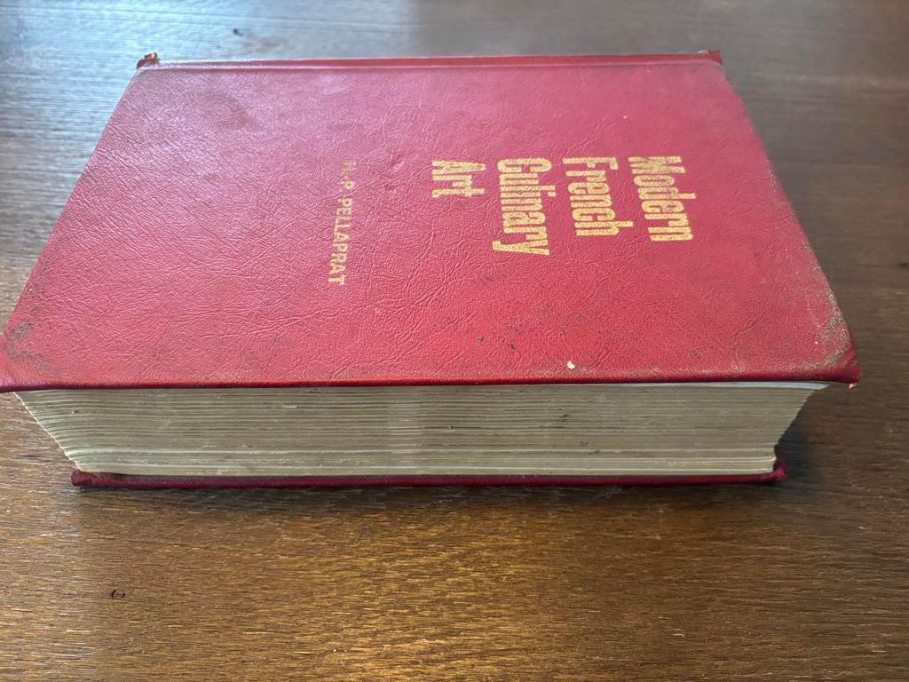 Modern French Culinary Art - HP Pellaprat, Boeken, Ophalen of Verzenden, Gelezen, Frankrijk, Hoofdgerechten