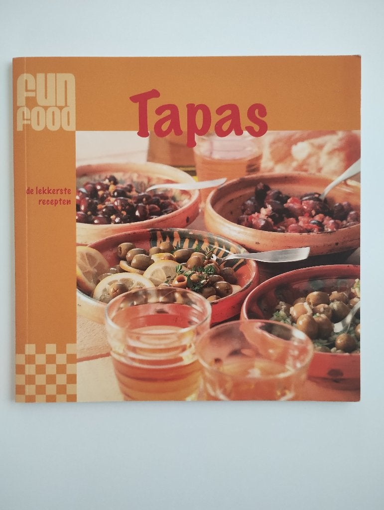Tapas: de lekkerste recepten / les meilleures recettes, Boeken, Ophalen of Verzenden, Zo goed als nieuw, Spanje, Hoofdgerechten