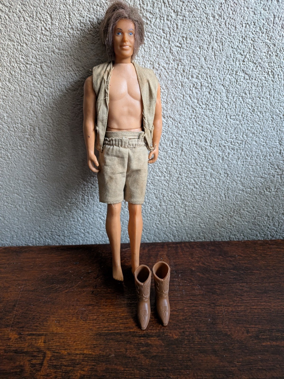 Vintage Mattel Ken uit de late jaren 60 vroege jaren 70, Verzamelen, Speelgoed, Ophalen, Gebruikt