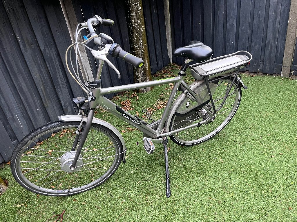 Gazelle herenfiets elektrisch, Fietsen en Brommers, Elektrische fietsen, Ophalen, Gebruikt, 51 tot 55 cm, Gazelle