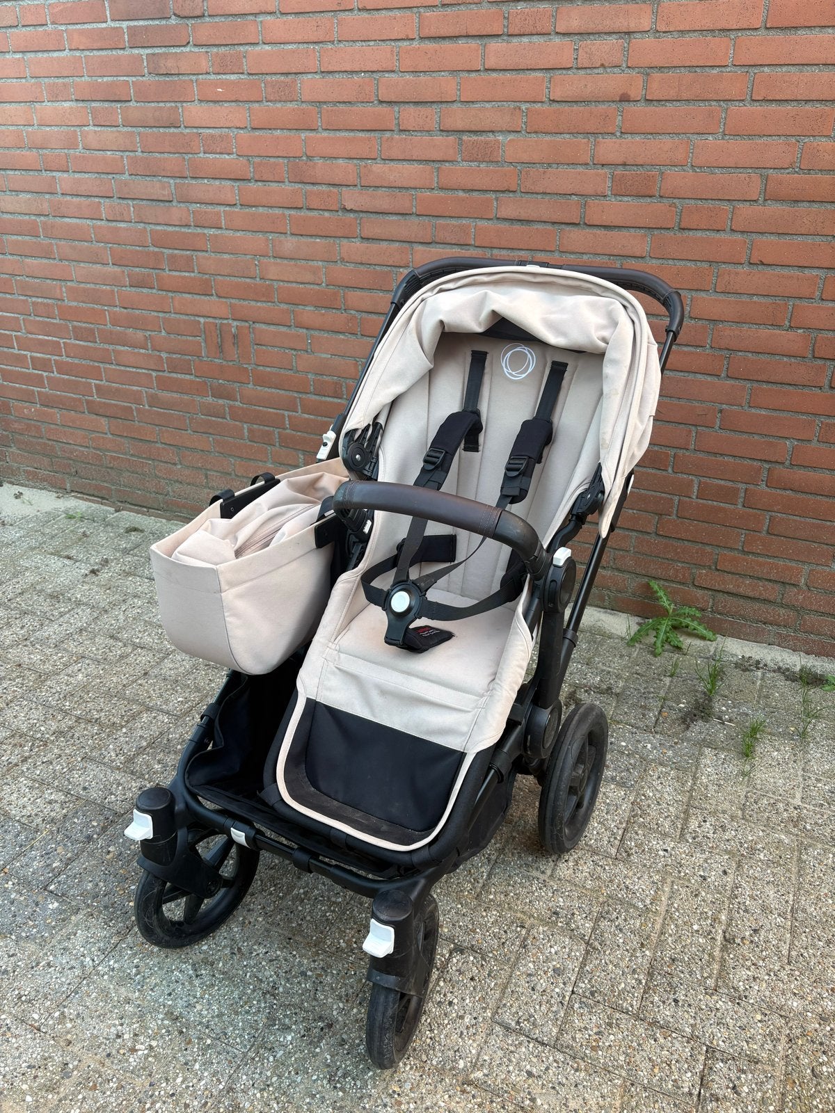 Bugaboo Donkey 5 Kinderwagen - Zo goed als nieuw, Zo goed als nieuw, Ophalen, Kinderwagen, Duowagen