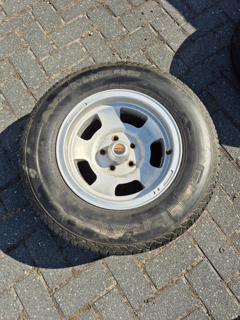 Wolfrace velgen origineel, Ophalen, 14 inch, Zomerbanden, Velg(en)