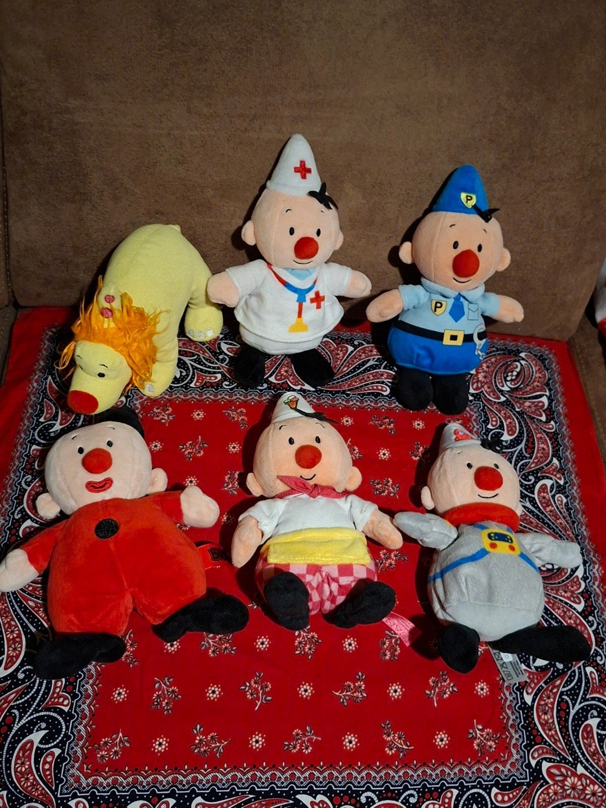 bumba politie, astronaut, dokter, ijscoman, Bumbalu, Barry, Overige merken, Overige karakters, Overige typen, Ophalen of Verzenden