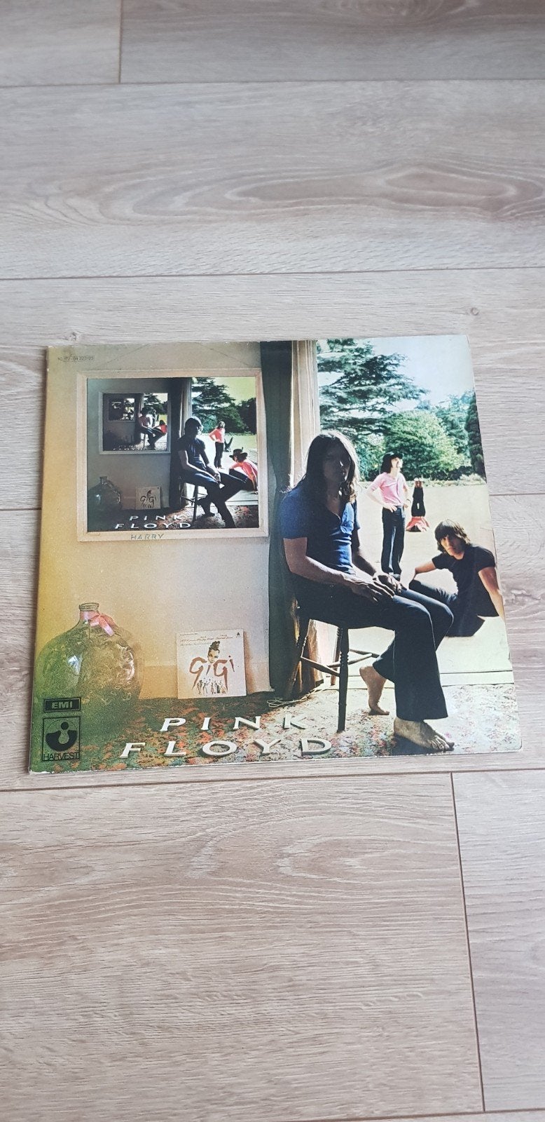 Lp pink floyd  ummagumma, LP, Gebruikt, Pop, Ophalen of Verzenden