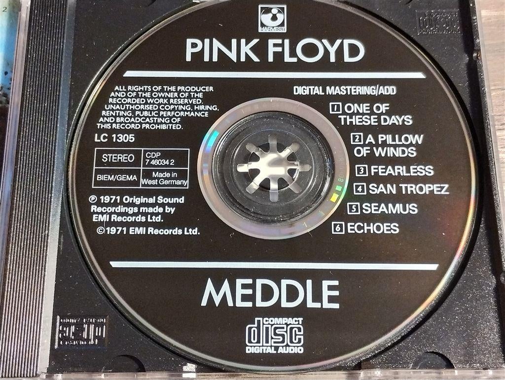 Pink Floyd - Meddle [Sonopress], Cd's en Dvd's, Ophalen of Verzenden, Zo goed als nieuw, Poprock