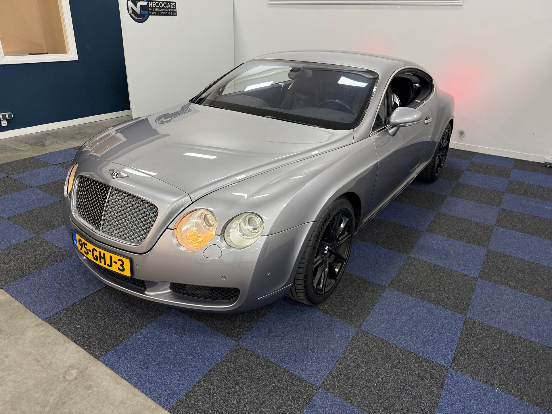 Bentley Continental GT 6.0 W12 / MOTORREVISIE ZIE FACTUREN /, Dealer onderhouden, Gebruikt, 12 cilinders, Leder
