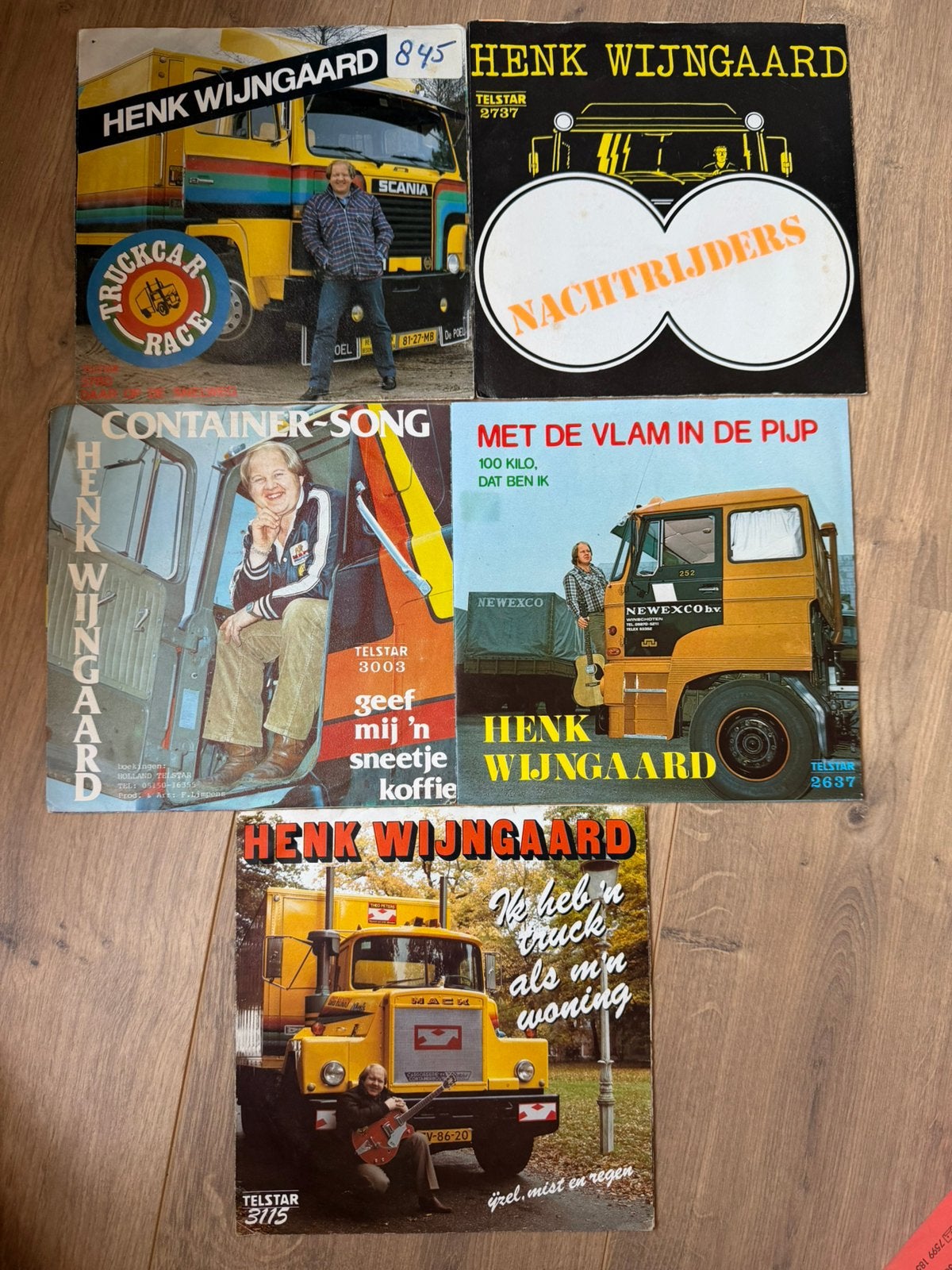 Henk wijngaard, Ophalen of Verzenden, Zo goed als nieuw, Overige formaten, Levenslied of Smartlap