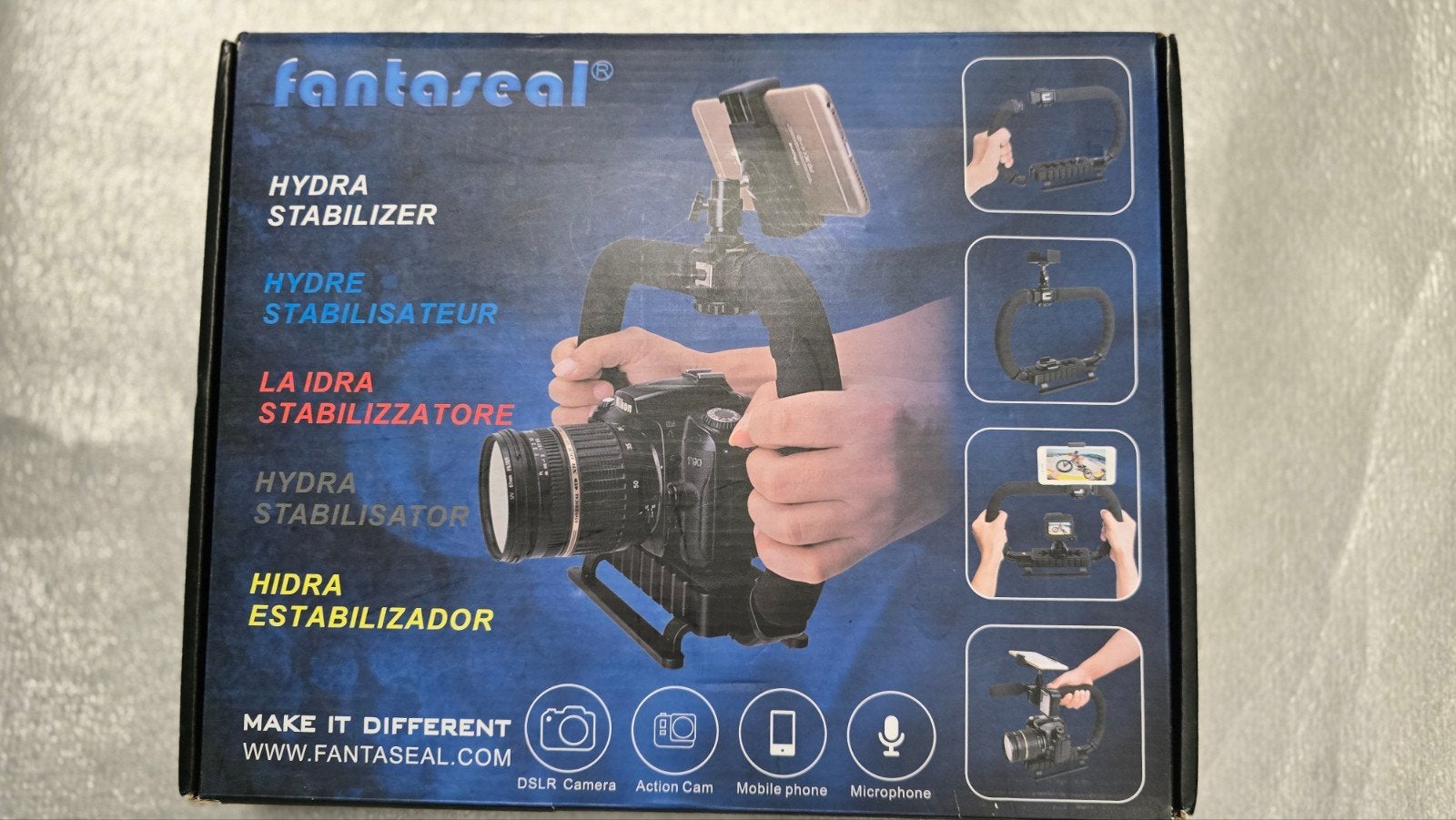 Fantaseal Hydra Stabilzer., Ophalen of Verzenden, Overige soorten