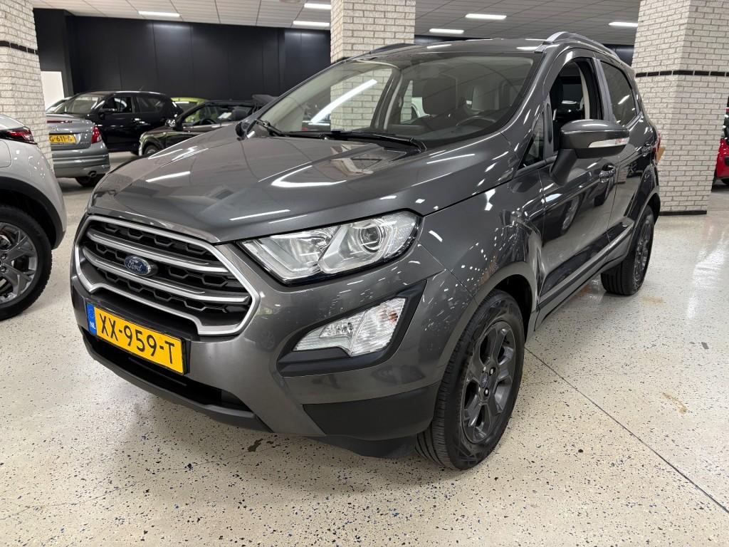 Ford ECOSPORT 1.0 EB 125pk Navigatie Airco PDC LM Cruise, Auto's, Ford, Bedrijf, Ecosport, ABS, Airbags, Airconditioning, Bluetooth