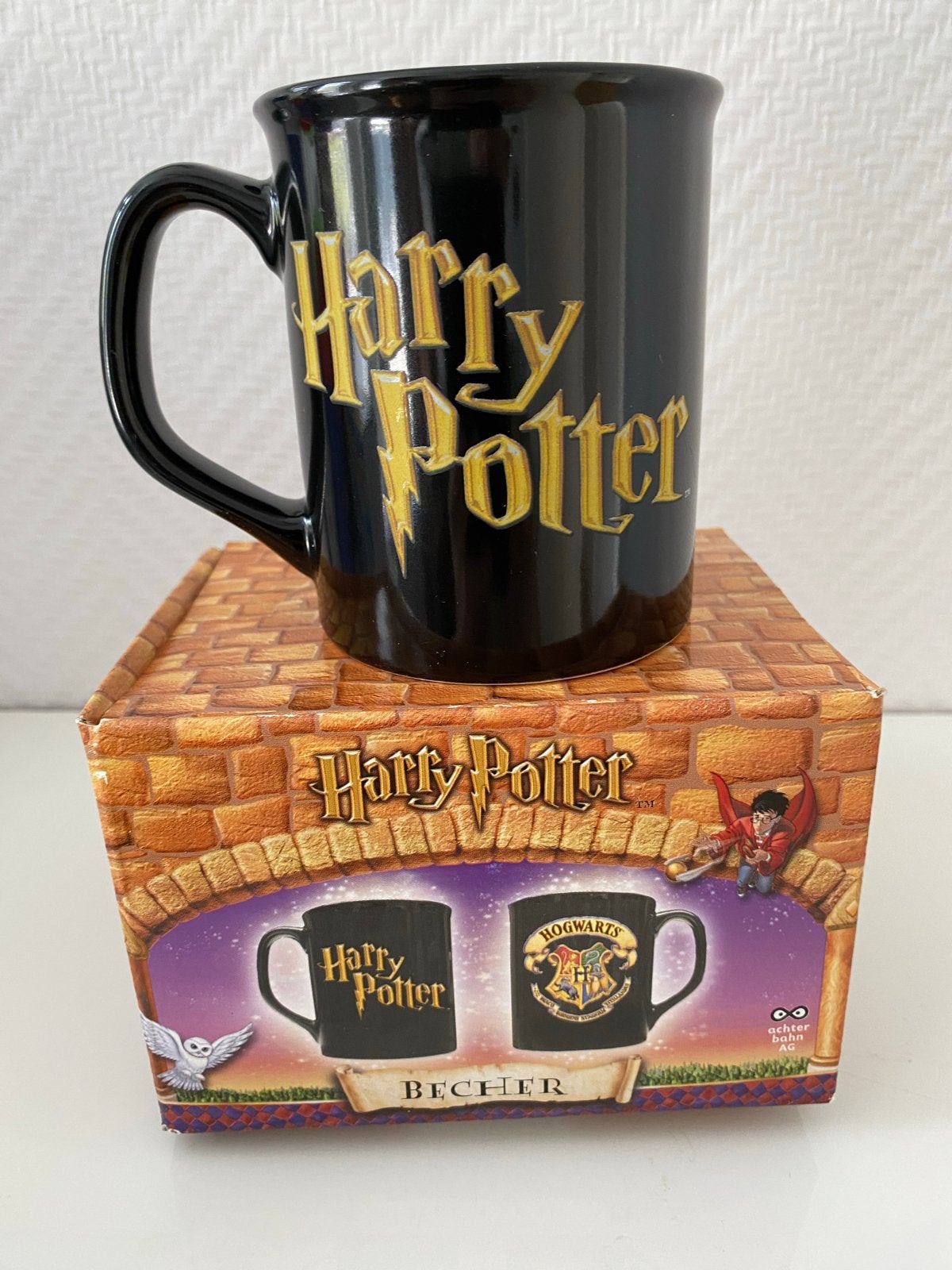 Harry Potter Mok in Doos, Ophalen of Verzenden, Nieuw, Gebruiksvoorwerp