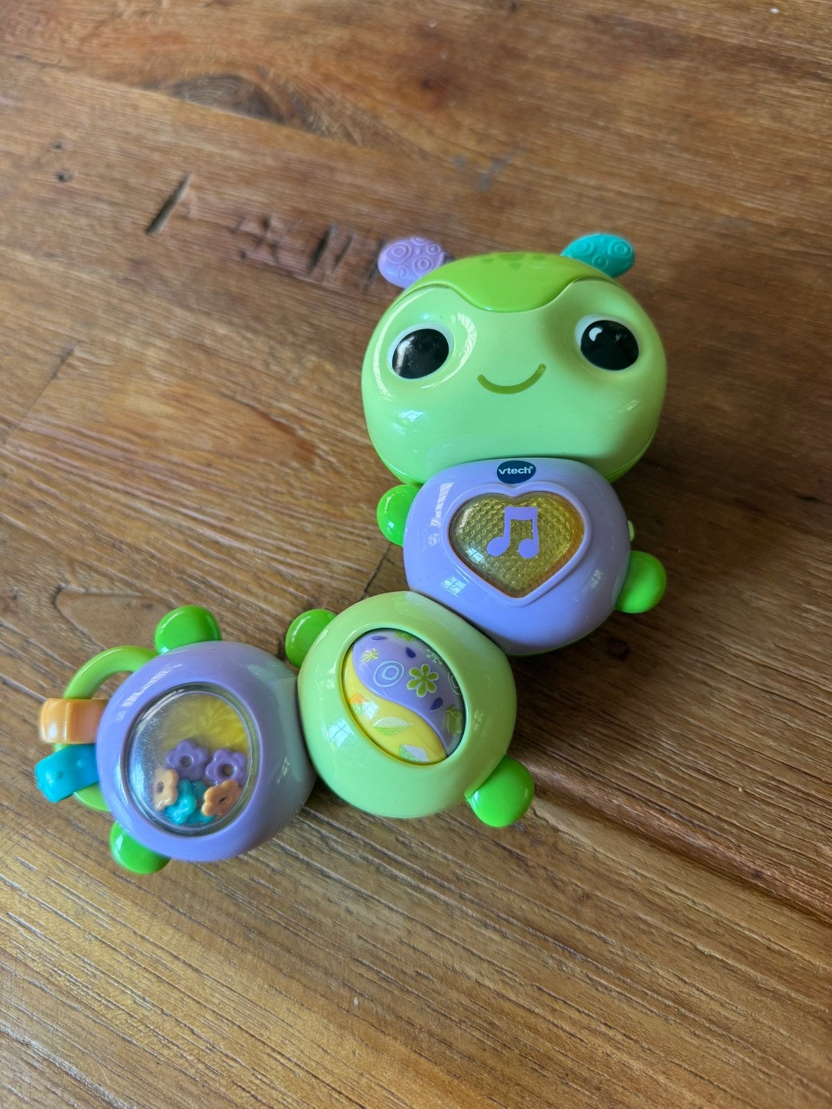 Vtech Draai & Wiebel Rupsje, Ophalen of Verzenden, Zo goed als nieuw, 6 maanden tot 2 jaar