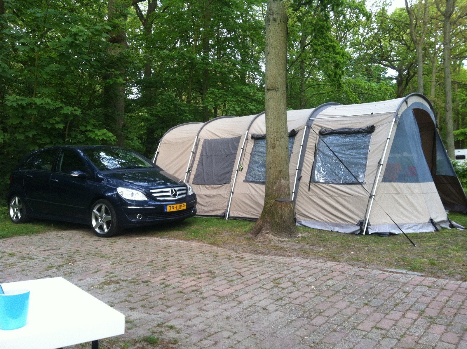 Redwood Willow 480 tunneltent - Ruime gezinstent, Ophalen, Gebruikt, Tot en met 6